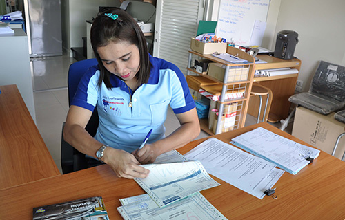 office-worker